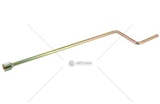 Klika zvedáku rezervního kola 23mm, L-600mm 11313/600