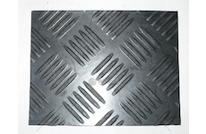 Koberec pryžový podlahovina 128x167mm