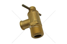 Kohout výpustný chladiče M18x1,5