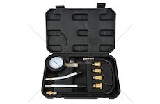 Kompresiometr pro zážehové motory, sada 8 ks, tester komprese GEKO