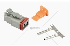 Konektor Deutsch - sada pro světla 2-pin