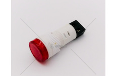 Kontrolka kulatá červená LED 12/24V