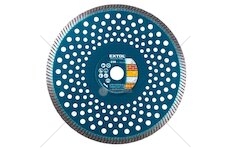 Kotouč diamantový řezný turbo Fast Cut, 230x22,2mm, suché i mokré řezání, EXTOL INDUSTRIAL