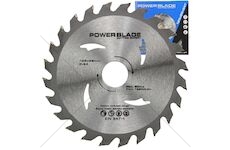 Kotouč pilový s SK plátky (vidiový), 125x24Tx22,2mm POWER BLADE