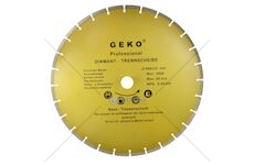 Kotouč řezný diamantový segmentový 400x8x32mm GEKO