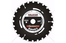 KRT020304 - Pilový kotouč pro ponorné pily 165mm, 24T KREATOR