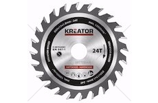 KRT020401 - Pilový kotouč na dřevo 89mm, 24T KREATOR