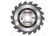 KRT020402 - Pilový kotouč na dřevo 130mm, 18T KREATOR