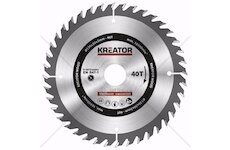 KRT020403 - Pilový kotouč na dřevo 130mm, 40T KREATOR