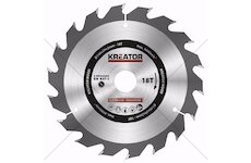 KRT020404 - Pilový kotouč na dřevo 140mm, 18T KREATOR