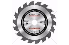 KRT020406 - Pilový kotouč na dřevo 150mm, 18T KREATOR