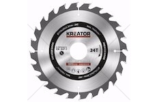 KRT020412 - Pilový kotouč na dřevo 170mm, 24T KREATOR