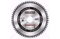 KRT020415 - Pilový kotouč na dřevo 185mm, 60T KREATOR