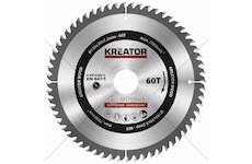 KRT020417 - Pilový kotouč na dřevo 190mm, 60T KREATOR