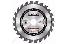 KRT020418 - Pilový kotouč na dřevo 200mm, 24T KREATOR