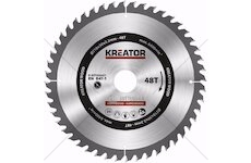 KRT020421 - Pilový kotouč na dřevo 210mm, 48T KREATOR