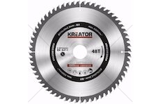 KRT020423 - Pilový kotouč na dřevo 216mm, 48T KREATOR