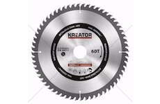 KRT020424 - Pilový kotouč na dřevo 216mm, 60T KREATOR