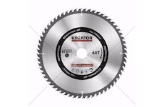 KRT020428 - Pilový kotouč na dřevo 254mm, 60T KREATOR