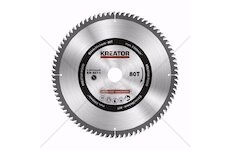 KRT020429 - Pilový kotouč na dřevo 254mm, 80T KREATOR