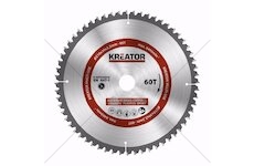 KRT020504 Pilový kotouč univerzální 210mm, 60T KREATOR