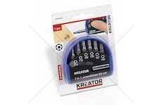 KRT064250 - Sada bitů 7 ks TORX KREATOR