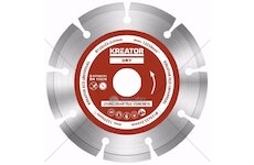 KRT080101  Diamantový kotouč segmentový 125mm UNIVERZAL 3ks sada KREATOR