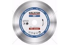 KRT081100  Diamantový kotouč celoobvodový 89mm PREMIUM KREATOR