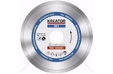 KRT081101  Diamantový kotouč celoobvodový 115mm PREMIUM KREATOR