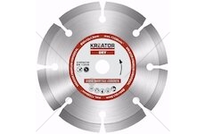 KRT082100  Diamantový kotouč segmentový 89mm PREMIUM KREATOR