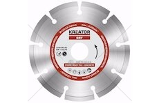 KRT082102 Diamantový kotouč segmentový 125mm PREMIUM KREATOR