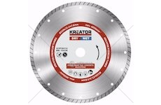 KRT083102 - Diamantový kotouč celoobvodový 230mm PREMIUM TURBO KREATOR