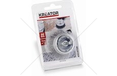 KRT150102 - Ocleový kartáč na vrtačky 50mm KREATOR