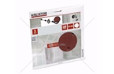 KRT232008 5ks Brusný kotouč 225 mm G180 KREATOR