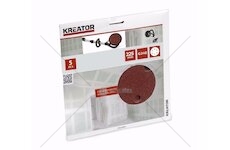 KRT232009 5ks Brusný kotouč 225 mm G240 KREATOR