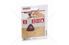 KRT280007 Brusný papír 50mm prstového tvaru G120 5ks KREATOR