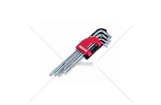 KRT408303 - Sada klíčů HEX dlouhé 9ks TORX KREATOR