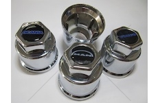 Kryt matice kola 33mm chrom vysoký s nápisem scania,volvo 00333300_A