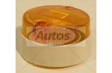 Kryt poziční svítilny 70mm liaz oranžový 390922268_A