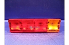 Kryt svítilny kompletní MB 4-SEGM.0195C červený SERTPLAS 0195CSK