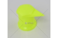 Krytka matice kola S-32 zelená, plast KLTH0255