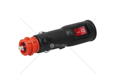 Krytka zásuvky autozapalovače EURO/DIN 12/24V