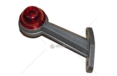 LAMPA OBRYS.SKOSNA BIALO-CZERW.H=190 TANGDE TD06-68-005
