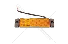 Lampa obrysová oranžová LED