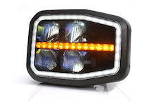 Lampa sdružená přední 12/24V pravá WAS 1334PB