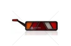 LAMPA ZESP.DIOD.24V 6-FUNKCYJNA LEWA FRISTOM FT-700-146LLED