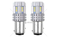 LED CANBUS žárovky CANBUS 3020 22SMD UltraBright 1157 BAY15D P21/5W White 12V/24V