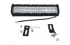 LED pracovní panel 24x3W LED 72W, 300mm, 2-řady