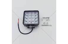 LED pracovní světlo 16x3W, 48W 107X107X58mm
