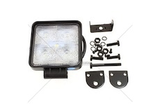 LED pracovní světlo 24W,12-24V, 8x3W, 110x110mm